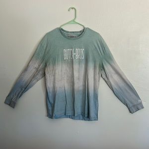 Dutch Bros mens long sleeve shirt, size XL